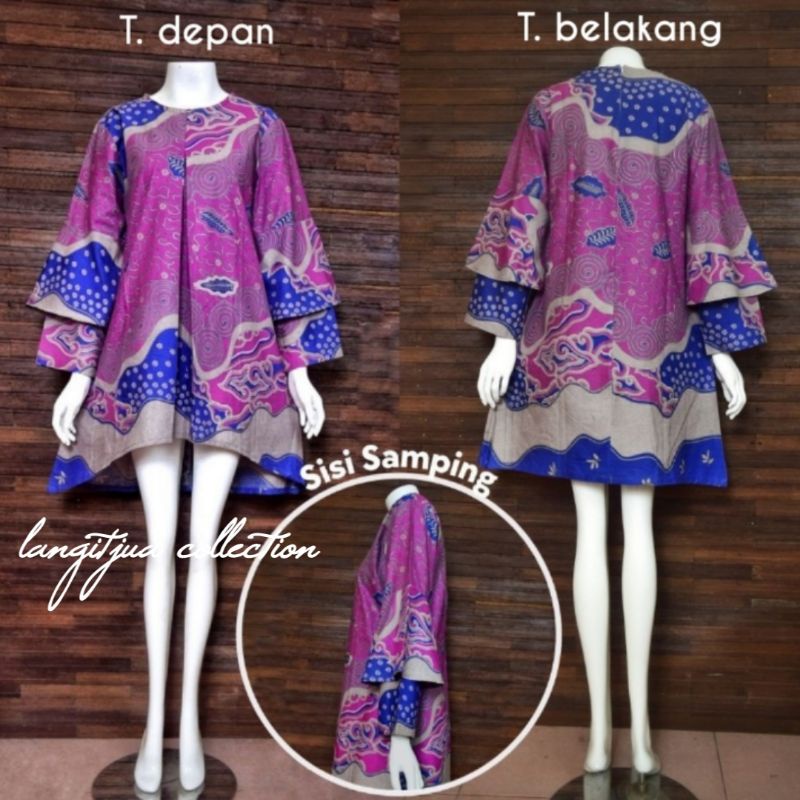 TUNIK PIAS JELITA | DRESS PIAS JELITA