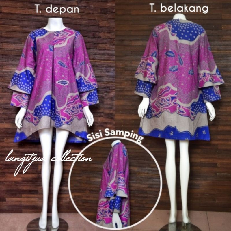 TUNIK PIAS JELITA | DRESS PIAS JELITA