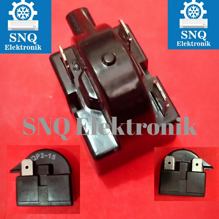 PTC kulkas / Relay kulkas 3 pin / kulkas 2 pintu