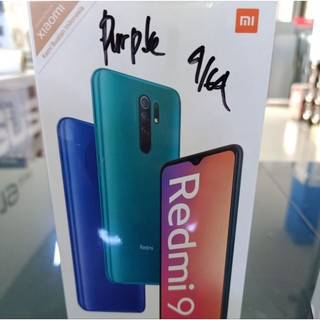 Redmi 9A,9 4/64 Resmi | Shopee Indonesia