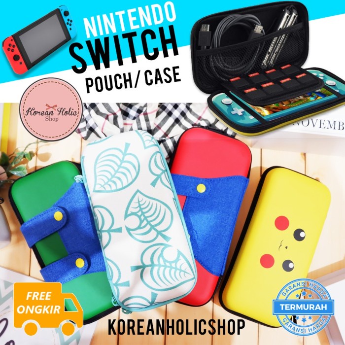 READY Nintendo Switch / Switch lite case / pouch / card holder ORIGINAL Original original