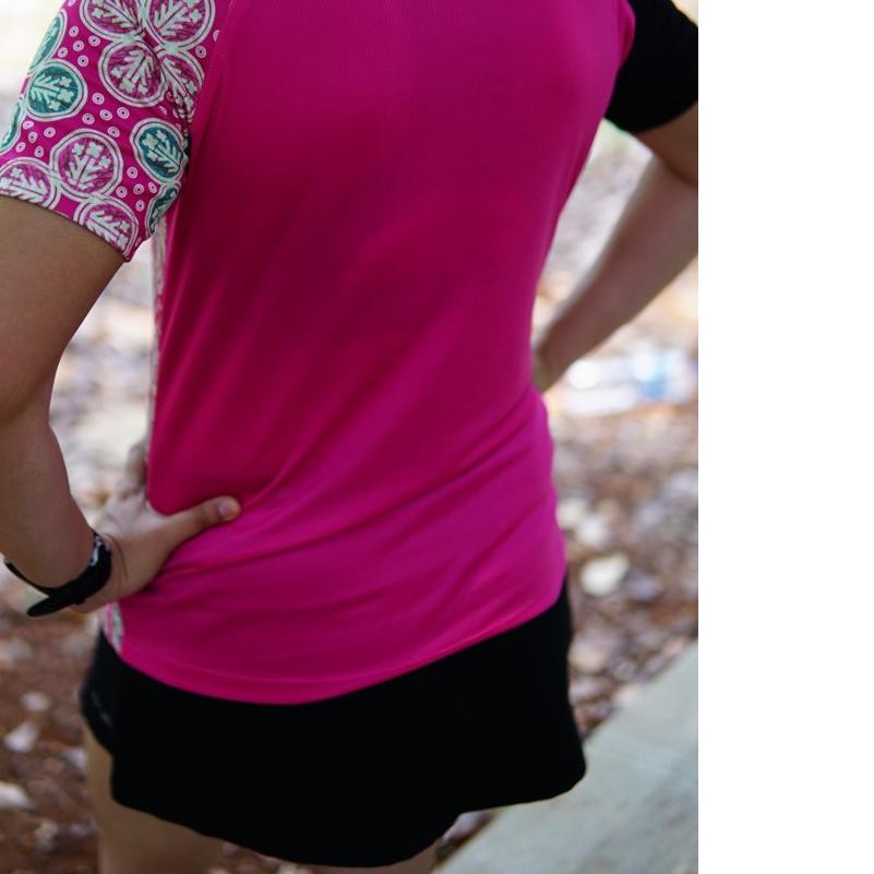 ♣ Trijee Batik Series Kila - Magenta ✲