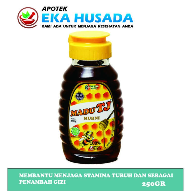 

TERLARIS MADU TJ MURNI 250 GR