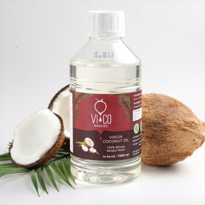 

Vico Bagoes - Extra Virgin Coconut Oil VCO 1000 mL