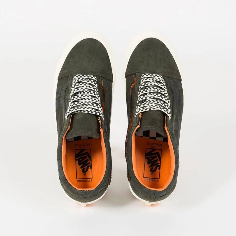 Vans Vault OG LX x Porter Yoshida Forest Green Original