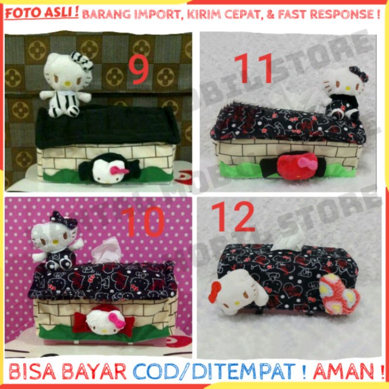 Tempat cover box kotak tissue tisu tissu TISUE MEJA TOILET KAMAR MANDI WC DAPUR KITCHEN CAR ORGANIZE