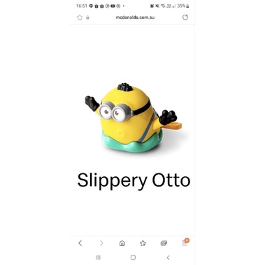 PreOrder Minion Happy Meal Australia Mcdonald Mcd 2022 The Rise Of the Gru