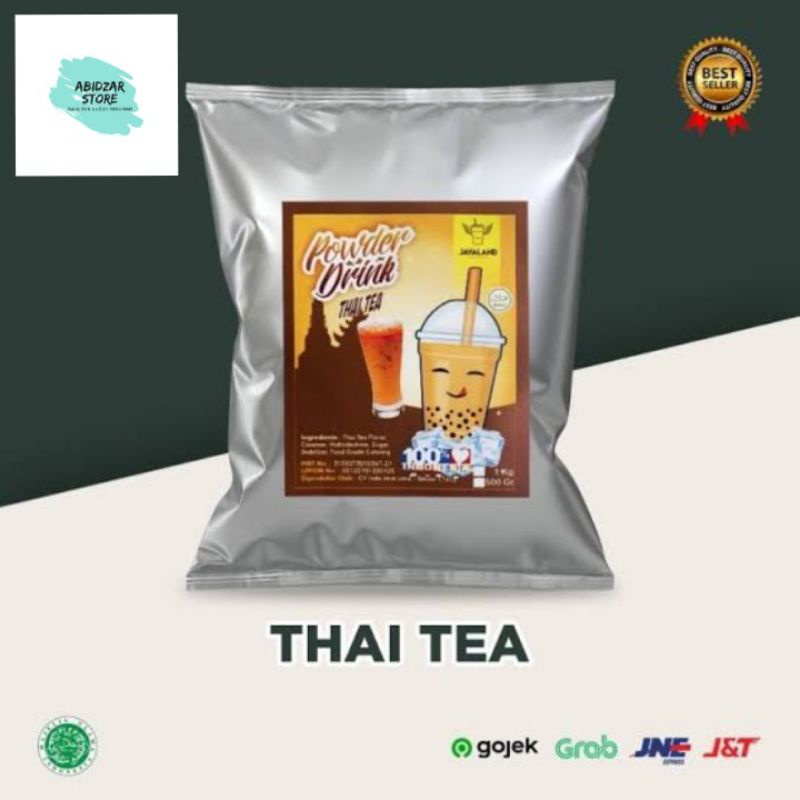 

serbuk minuman THAI TEA 1Kg