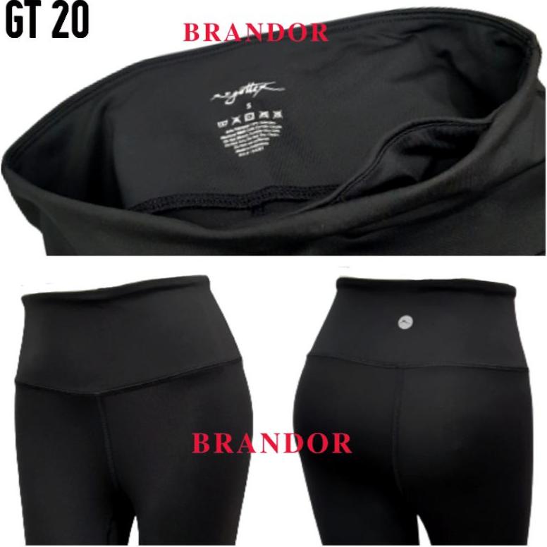 Gtlg20 - Promo - Ankle Legging High Waist By Gottex