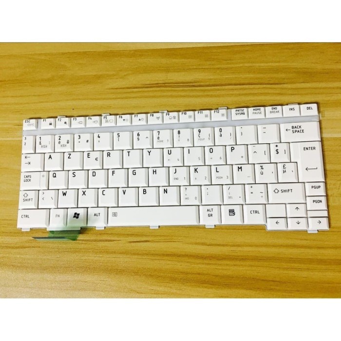 Keyboard Toshiba Portege M600 M700 M750 M780 - White