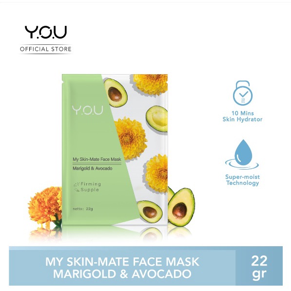 Y.O.U YOU My Skin-Mate Face Mask