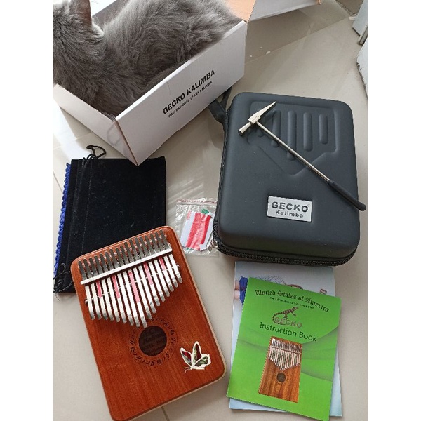 Gecko Kalimba - K17SD (Sandalwood)