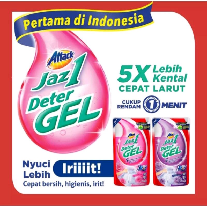 attack Jaz 1 deterGEL 750 gr