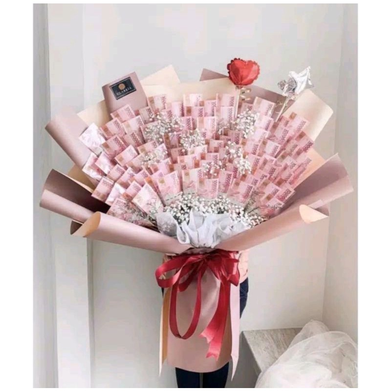 BUCKET UANG 100RB (AMANAH & FAST RESPON) (SUDAH INCLUDE ADM 10%)