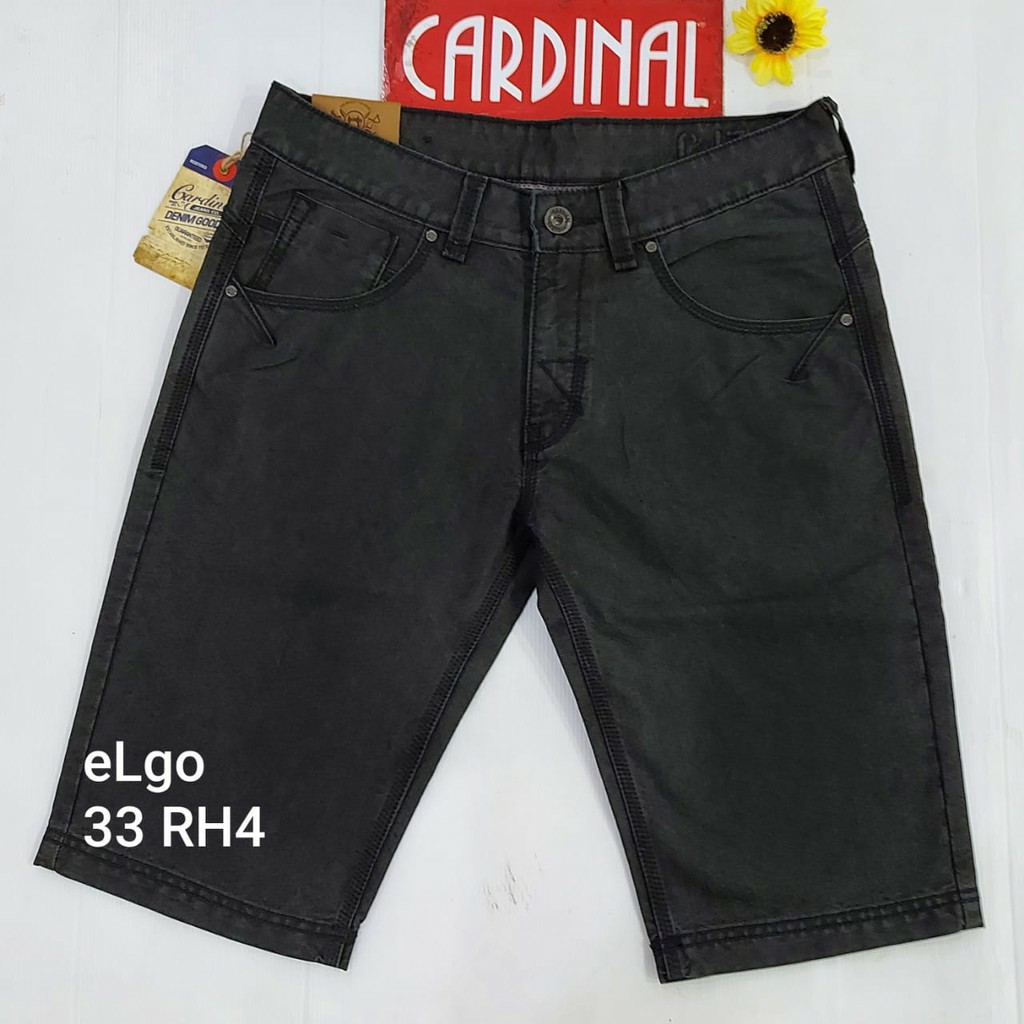 BB 33-RH CARDINAL JEANS CASUAL Celana ( REGULER FIT ) Pria Celana Pendek Origina