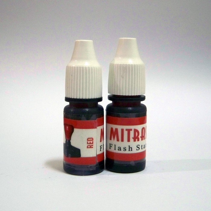 

Tinta Stempel Flash Warna Merah