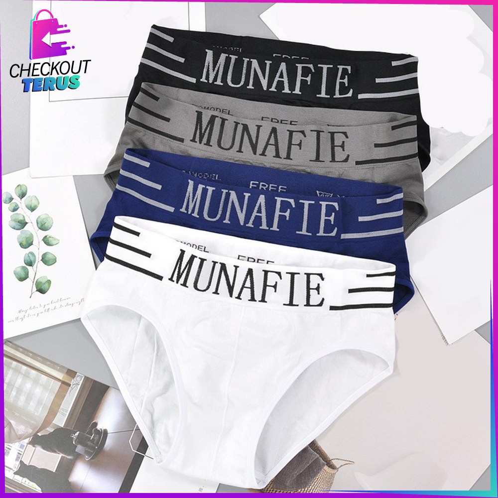 CT P39 P40 Celana Dalam Pria Boxer CD Laki Laki Segitiga Munapi Man Underwear Kolor Sempak Pria CD Pria Munapi