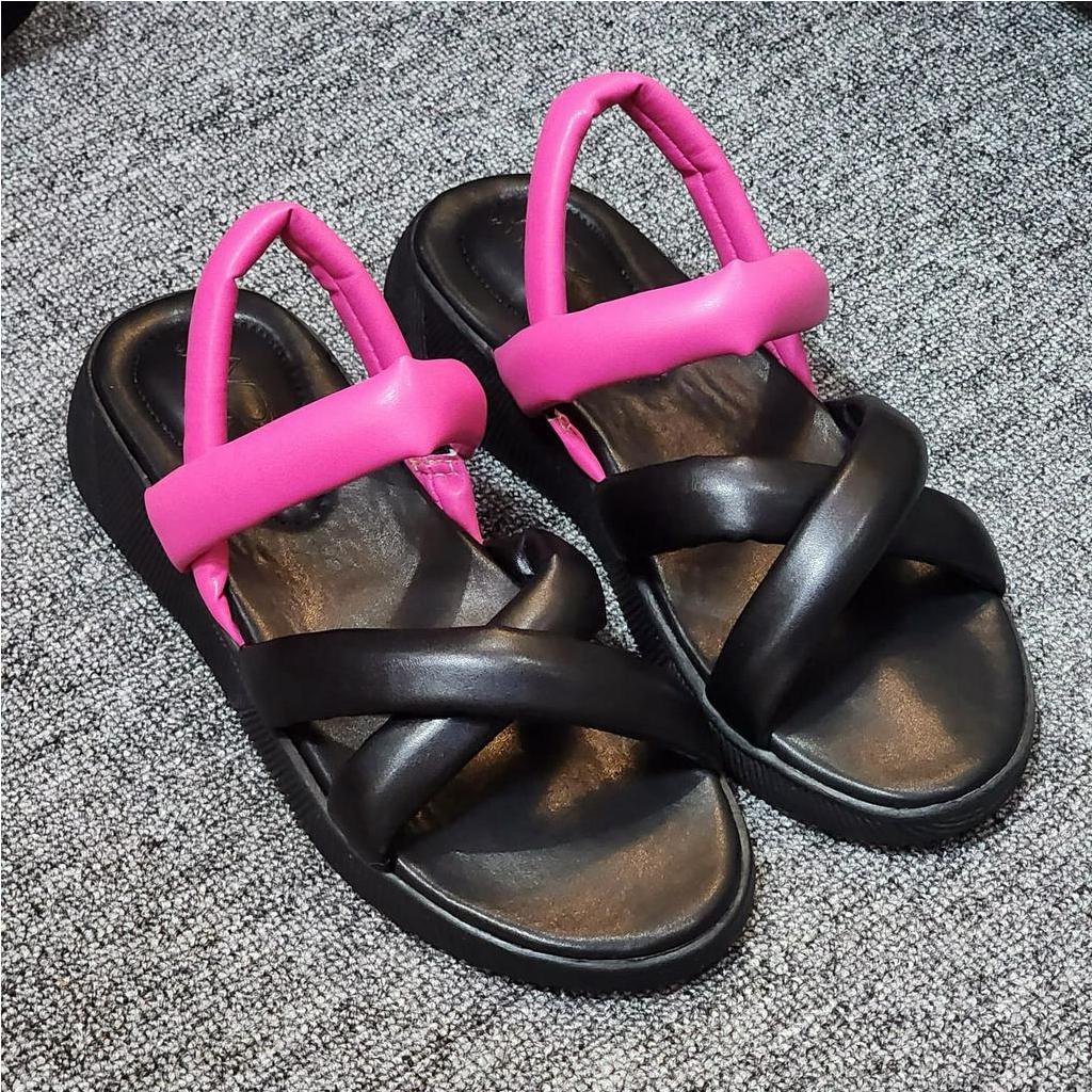 Winday Viana - Sepatu Sandal Wanita Tali Silang Sandal Winday Viana