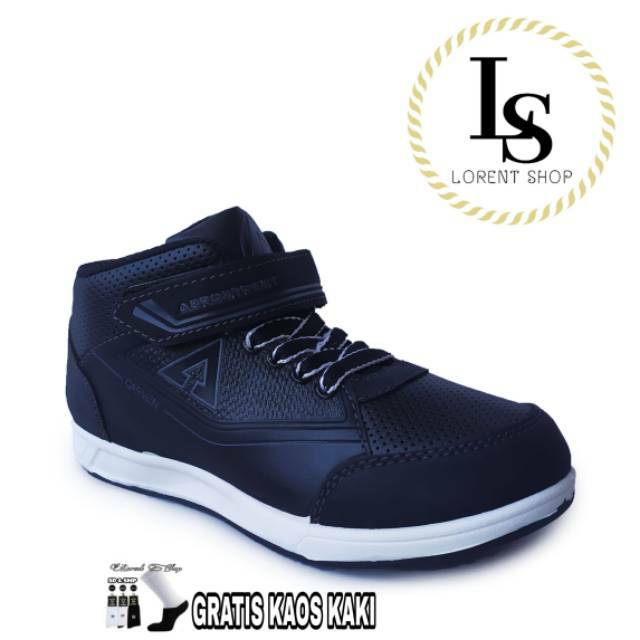 Sepatu Anak Sekolah / Boots Laki-laki & Perempuan / Sneakers Aero street