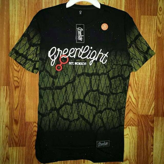 Kaos distro bm ori greenlight