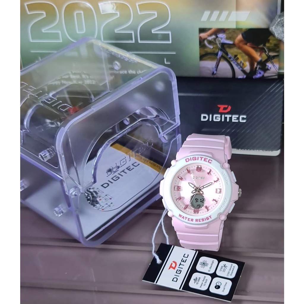 JAM TANGAN WANITA DIGITEC BDA 4110T Original