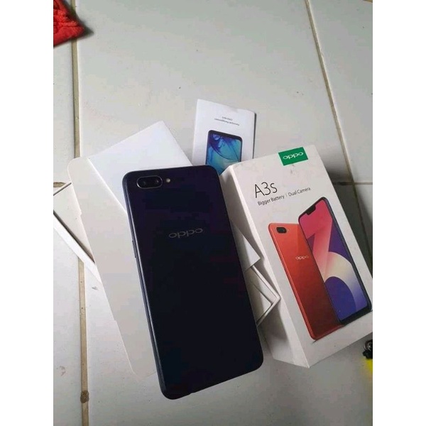 OPPO A3S MINUS RETAK DIKIT LAYAK PAKE