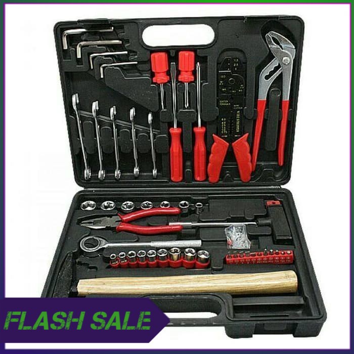 Toolkit tool kit kenmaster alat tukang lengkap