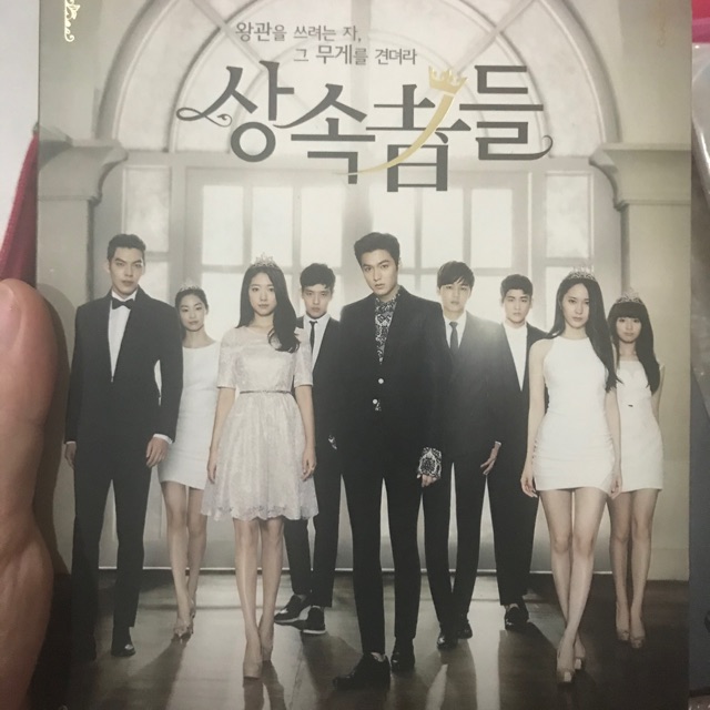 THE HEIRS OST ALBUM (Lee Min Ho) with damage