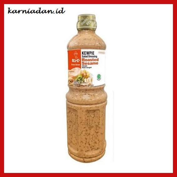 

gnidderdsaus- kewpie salad dressing wijen sangrai | caesar | thousand island 1 liter - thousand