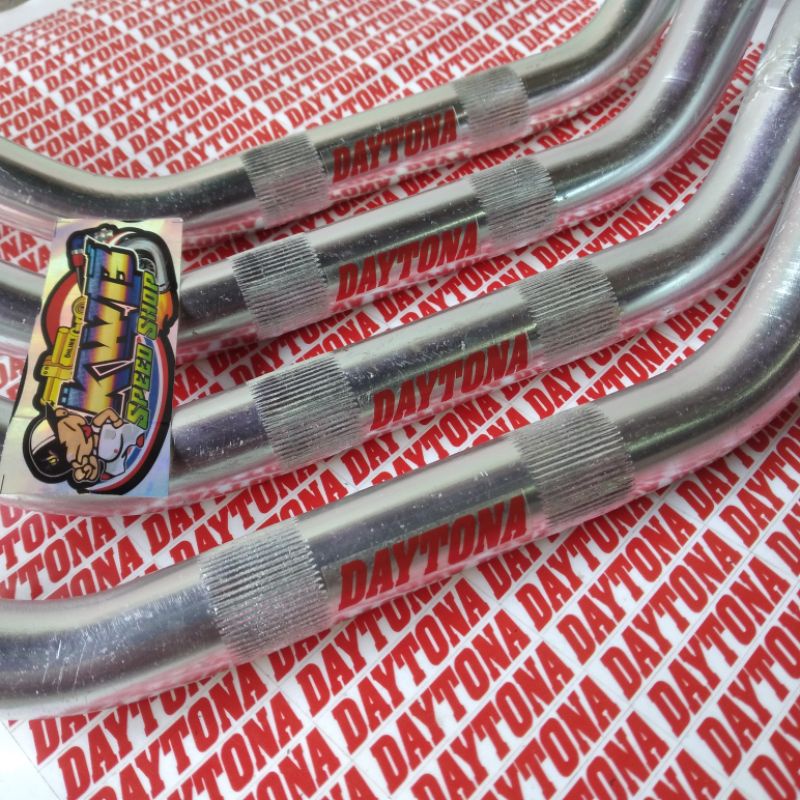 Sticker daytona transparant sticker stang daytona harga perbiji 1 pcs