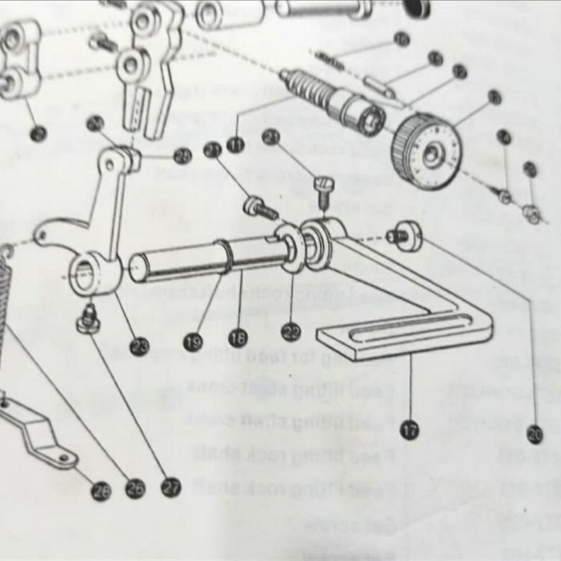 Maju Mundur Typical GC6 Series 22T5-008