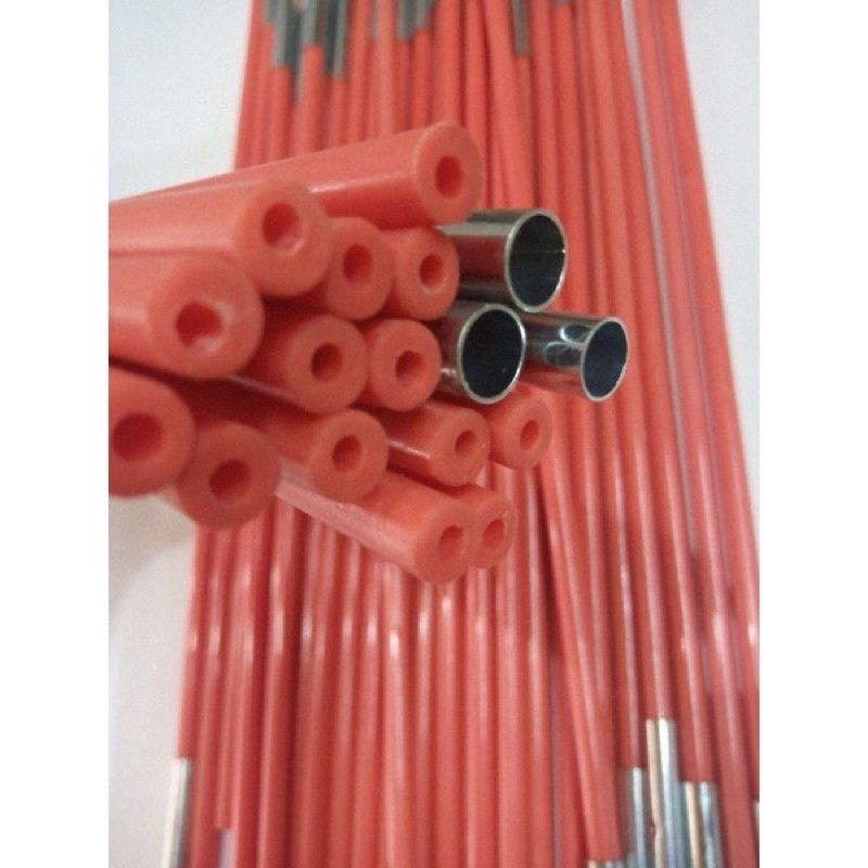 Frame tenda fiber merah  rangka tenda tiang tenda fiber 8.5 mm x 5.1 cm