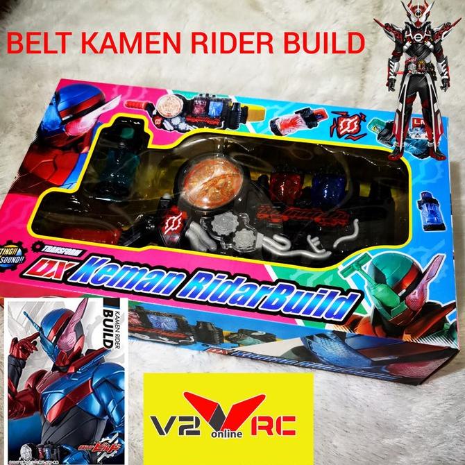 Mainan Sabuk Belt Kamen Rider Built Kamen Rider DX Built Transformed