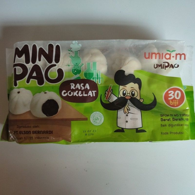 

Umia-mi Mini Pao Coklat