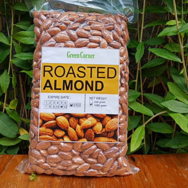 

Kacang Almond Roasted 1 kg
