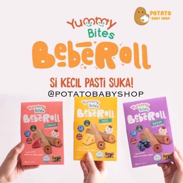 Yummy Bites Beberoll 6 rasa