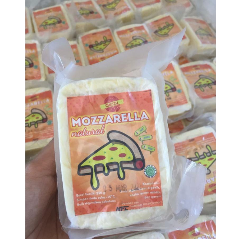 

Keju mozarella khas malang chizzu 250gr