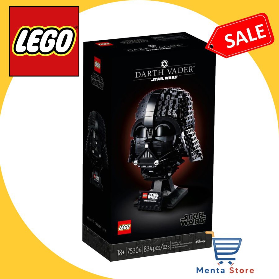 LEGO Star Wars 75304 Darth Vader Helmet Mask Armor Disney Design