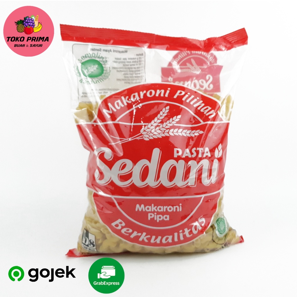 

Makaroni Rebus Sedani (@ 1 Kg)