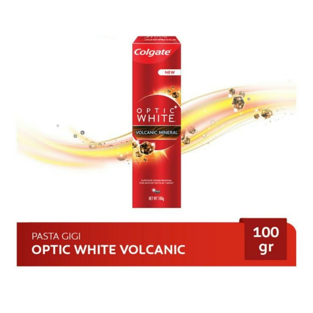 Colgate Optic White 100gr - exp 2024 - 2025