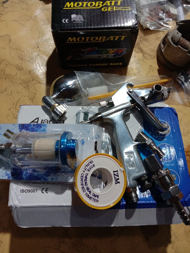 Coupler Sambungan Nepel Kompresor Spraygun Pm20 Pf20 Sh20 Sm20