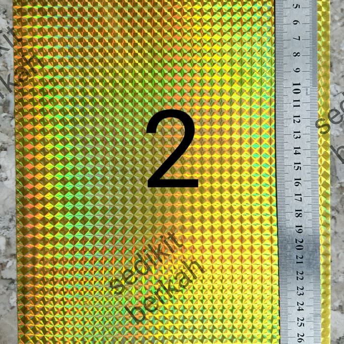 Jual stiker hologram sisik ikan umpan lure metal jig spoon Murah