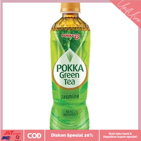 

⭐COD⭐ Pokka Jasmine Tea 450 ml [24 Pcs]