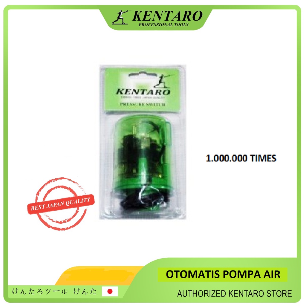 OTOMATIS POMPA AIR / WATER FLOW SWITCH KRS-2 1/4’’ KRS-2 3/8’’  KENTARO JAPAN QUALITY