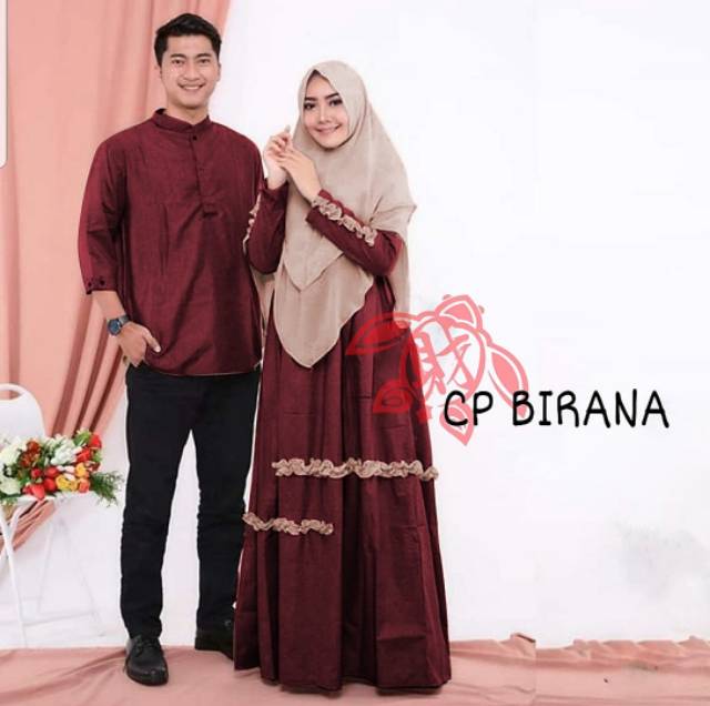 COUPLE BIRANA 4warna