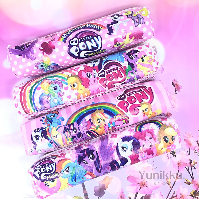 Tempat Pensil  Kuda  Poni  My Little Pony  Pencil  Case 