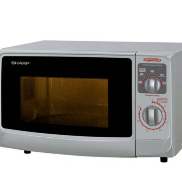 Sharp R-222Y Microwave - 22 L