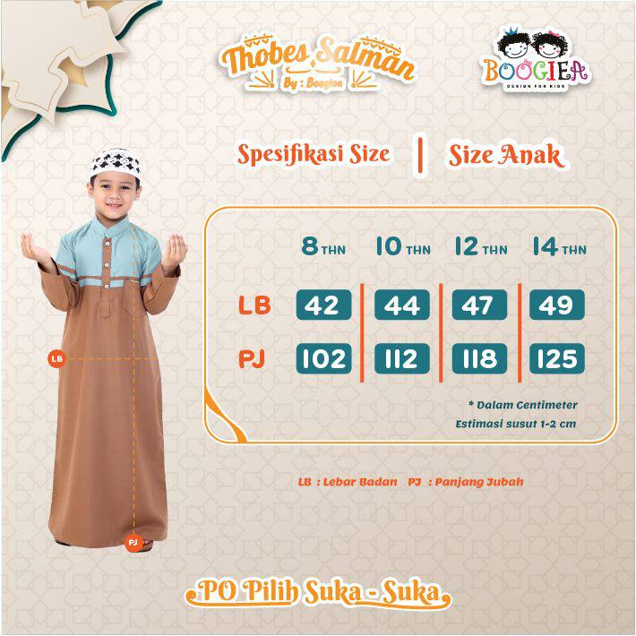 Thobes Salman by Boogiea kids