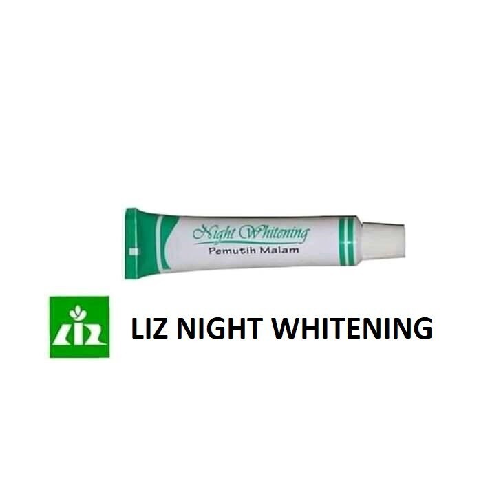 LIZ SKIN dr Listiani - Night Whitening / Pemutih Malam