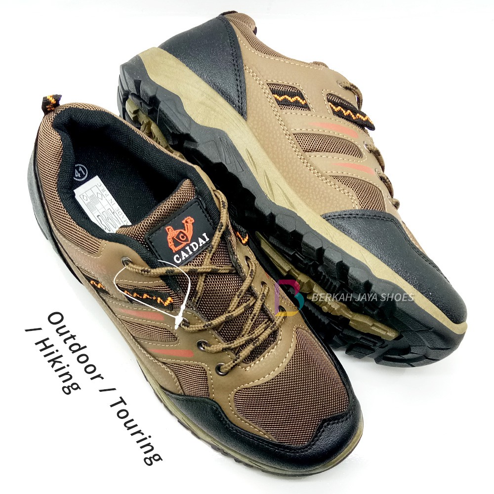 Sepatu Pria / Sepatu Kasual Pria Outdoor Hiking Touring Import